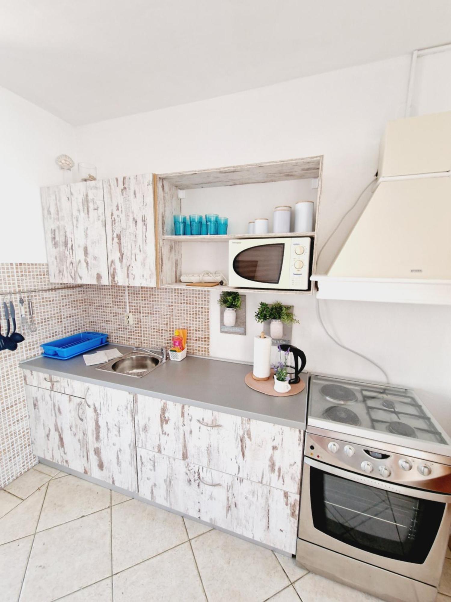 Apartment Melani Vir Exteriör bild